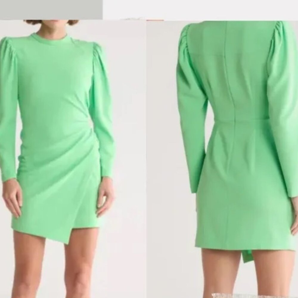 A.L.C. Mint Long Sleeve Dress